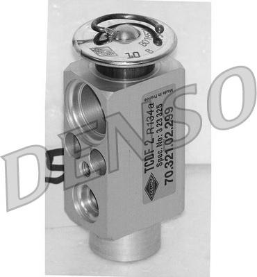 Denso DVE99200 - Expansion Valve, air conditioning car-mod.net