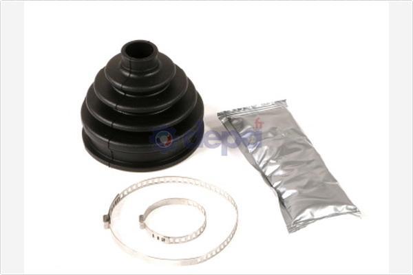 DEPA 5026 - Bellow, drive shaft car-mod.net