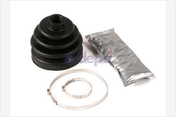 DEPA 5020 - Bellow, drive shaft car-mod.net