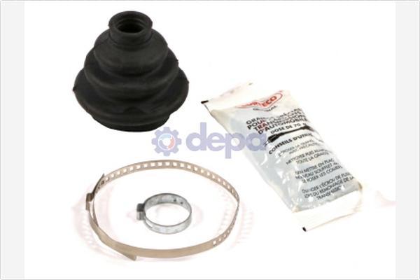 DEPA 5027 - Bellow, drive shaft car-mod.net