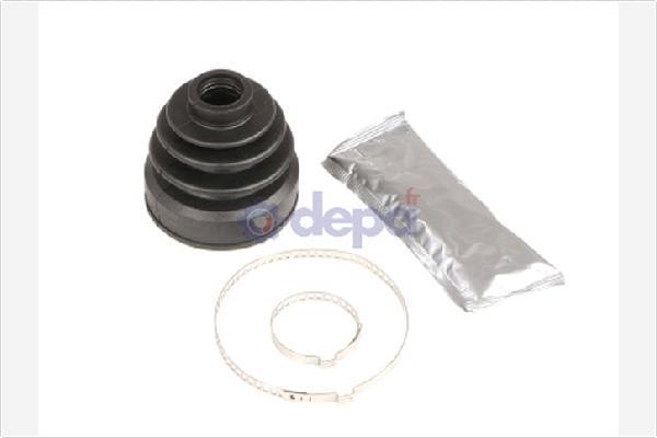 DEPA 6194 - Bellow, drive shaft car-mod.net