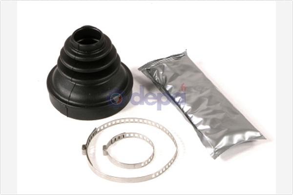 DEPA 6115 - Bellow, drive shaft car-mod.net