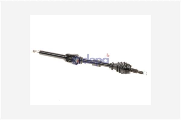 DEPA 3650700 - Drive Shaft car-mod.net