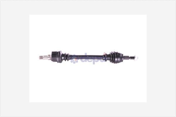 DEPA 3650702 - Drive Shaft car-mod.net