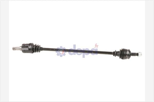 DEPA 3337400 - Drive Shaft car-mod.net