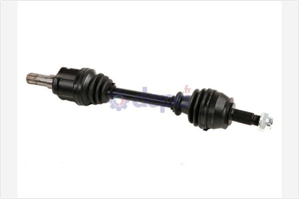 DA SILVA 5408T - Drive Shaft car-mod.net