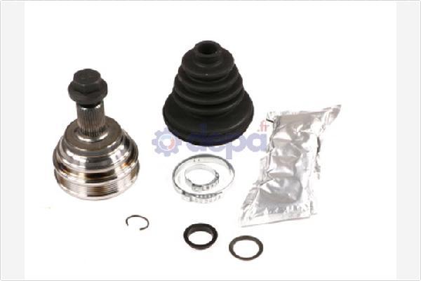 DEPA JW02 - CV Joint Kit, drive shaft car-mod.net