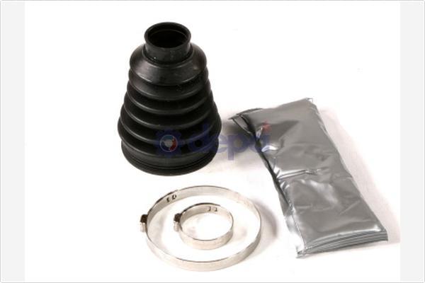 DEPA T5011 - Bellow, drive shaft car-mod.net