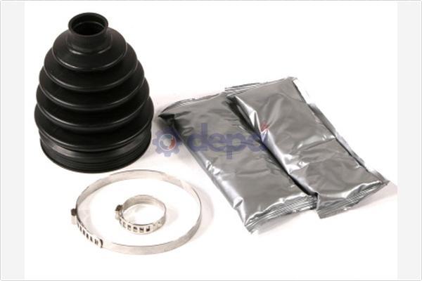 DEPA T3044 - Bellow, drive shaft car-mod.net