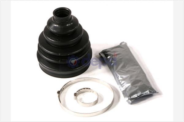 DEPA T3048 - Bellow, drive shaft car-mod.net