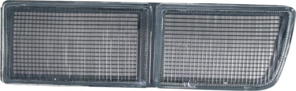 Depo 4411609R - Cover, bumper car-mod.net