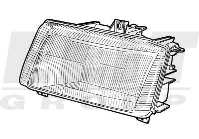 Depo 441-1127R-LD-E - Headlight car-mod.net