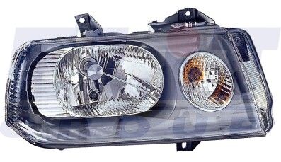 Depo 661-1143L-LD-EM - Headlight car-mod.net