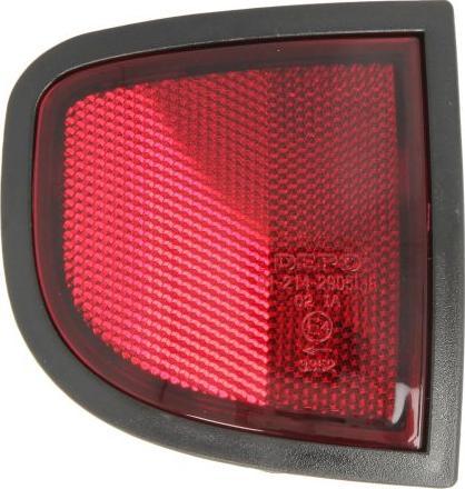 Depo 214-2905L-E - Reflex Reflector car-mod.net