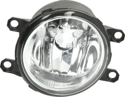 Depo 212-2076L-UQ - Bend Headlight car-mod.net