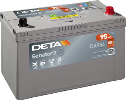 DETA DA954 - Starter Battery car-mod.net