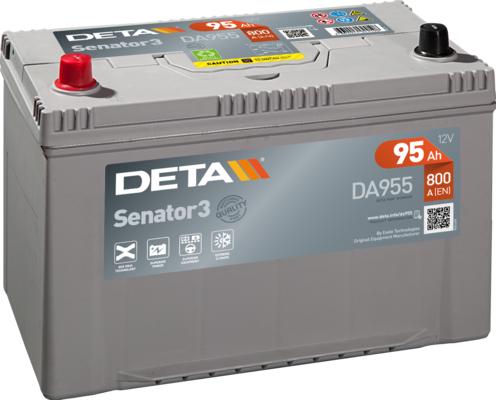 DETA DA955 - Starter Battery car-mod.net