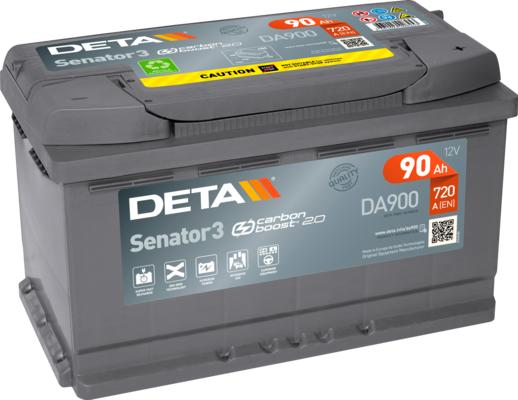 DETA DA900 - Starter Battery car-mod.net