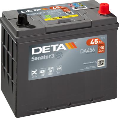 DETA DA456 - Starter Battery car-mod.net