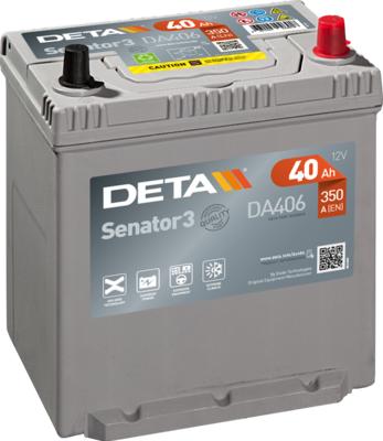 DETA DA406 - Starter Battery car-mod.net
