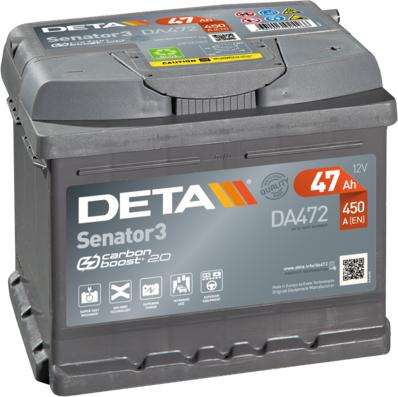 DETA DA472 - Starter Battery car-mod.net