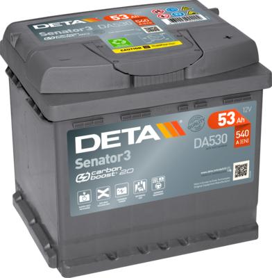 DETA DA530 - Starter Battery car-mod.net