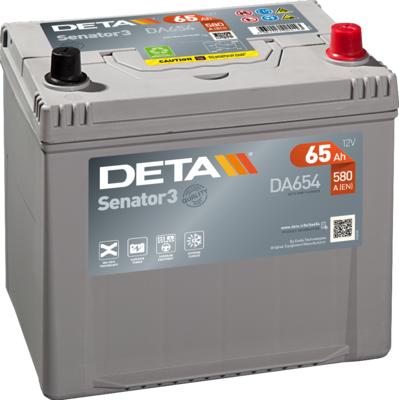DETA DA654 - Starter Battery car-mod.net