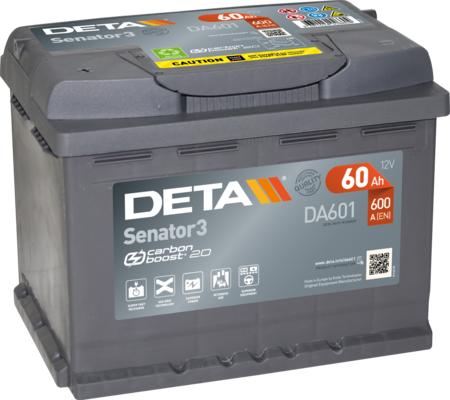 DETA DA601 - Starter Battery car-mod.net
