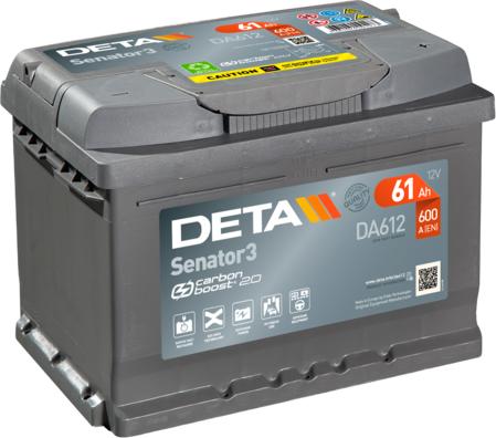 DETA DA612 - Starter Battery car-mod.net
