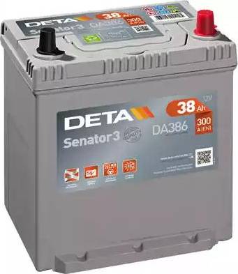 DETA DA386 - Starter Battery car-mod.net