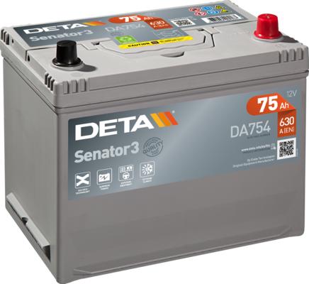 DETA DA754 - Starter Battery car-mod.net
