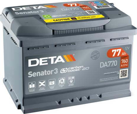 DETA DA770 - Starter Battery car-mod.net