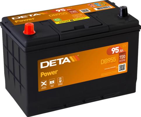 DETA DB955 - Starter Battery car-mod.net