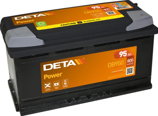 DETA DB950 - Starter Battery car-mod.net