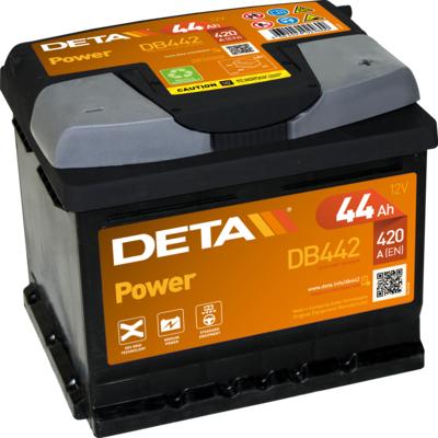 DETA DB442 - Starter Battery car-mod.net