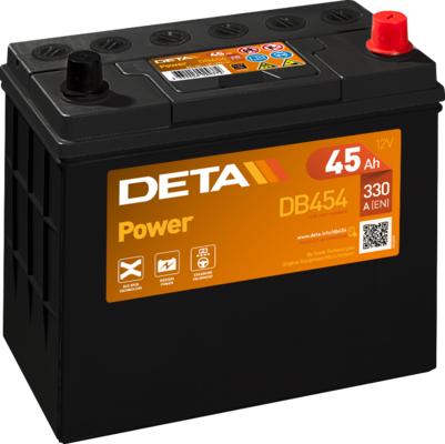 DETA DB454 - Starter Battery car-mod.net