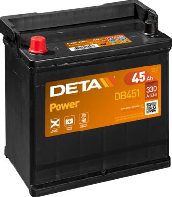 DETA DB451 - Starter Battery car-mod.net