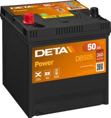 DETA DB505 - Starter Battery car-mod.net