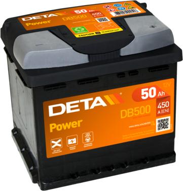 DETA DB500 - Starter Battery car-mod.net