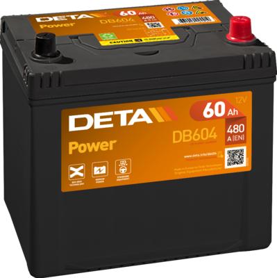 DETA DB604 - Starter Battery car-mod.net