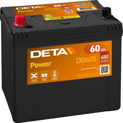DETA DB605 - Starter Battery car-mod.net