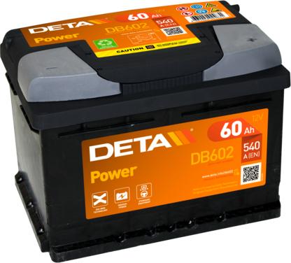 DETA DB602 - Starter Battery car-mod.net