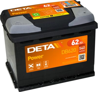 DETA DB620 - Starter Battery car-mod.net