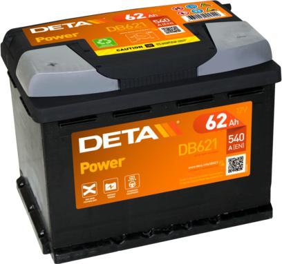 DETA DB621 - Starter Battery car-mod.net