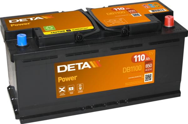DETA DB1100 - Starter Battery car-mod.net