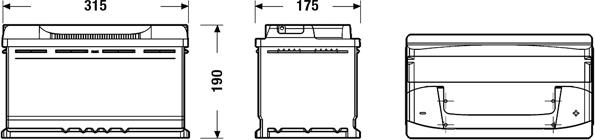 DETA DB800 - Starter Battery car-mod.net