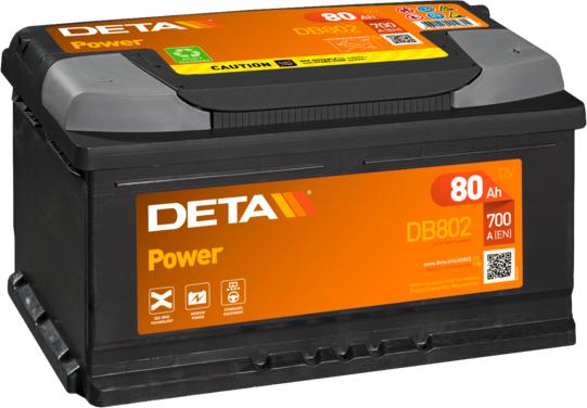 DETA DB802 - Starter Battery car-mod.net