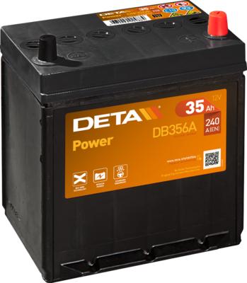 DETA DB356A - Starter Battery car-mod.net