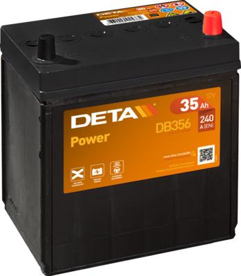 DETA DB356 - Starter Battery car-mod.net