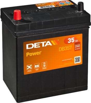 DETA DB357 - Starter Battery car-mod.net